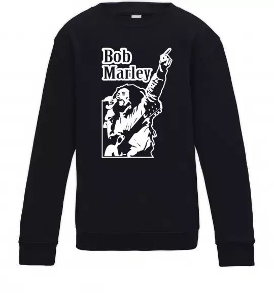 Дитячий світшот Bob Marley Чорний фото