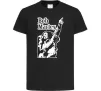 Дитяча футболка Bob Marley Чорний Дитяча футболка Bob Marley Чорний фото
