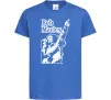 Дитяча футболка Bob Marley Яскраво-синій Дитяча футболка Bob Marley Яскраво-синій фото