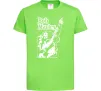 Дитяча футболка Bob Marley Лаймовий Дитяча футболка Bob Marley Лаймовий фото