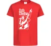 Дитяча футболка Bob Marley Червоний Дитяча футболка Bob Marley Червоний фото