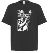 Футболка Оверсайз Bob Marley Черный фото