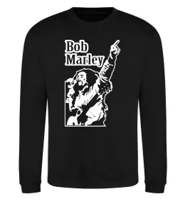 Світшот Bob Marley Чорний фото