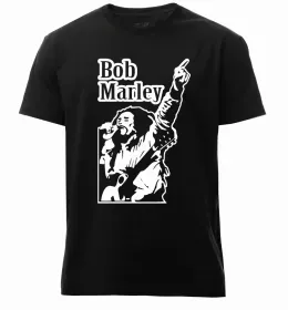 Мужская премиум футболка Гітара Белый фото