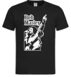 Мужская футболка Bob Marley Черный фото