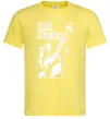 Мужская футболка Bob Marley Лимонный фото