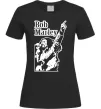 Жіноча футболка Bob Marley Чорний фото