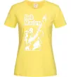 Жіноча футболка Bob Marley Лимонний фото