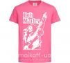 Детская футболка Bob Marley Ярко-розовый фото