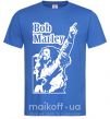 Чоловіча футболка Bob Marley Яскраво-синій фото