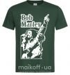 Мужская футболка Bob Marley Темно-зеленый фото