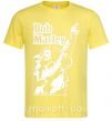 Чоловіча футболка Bob Marley Лимонний фото
