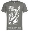 Чоловіча футболка Bob Marley Графіт фото