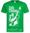 Мужская футболка Bob Marley Зеленый фото