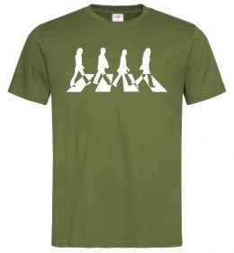 Чоловіча футболка The beatles Abbey Чоловіча футболка The beatles Abbey