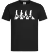 Мужская футболка The beatles Abbey Черный Мужская футболка The beatles Abbey Черный фото