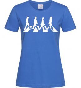 Жіноча футболка The beatles Abbey Жіноча футболка The beatles Abbey