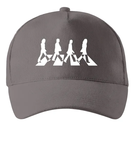 Кепка The beatles Abbey Серый фото