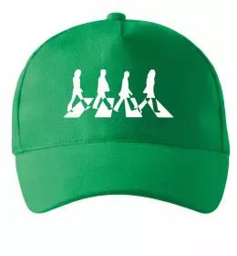 Кепка Гурт The Beatles Белый фото