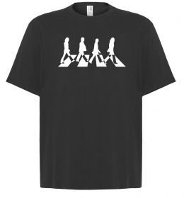 Футболка Оверсайз The beatles Abbey