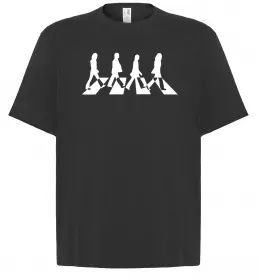 Футболка Оверсайз Гурт The Beatles Белый фото