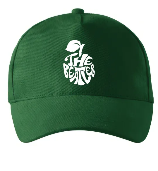 Кепка The beatles apple Темно-зеленый фото