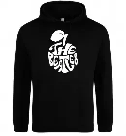 Мужская толстовка (худи) Гурт The Beatles Белый фото