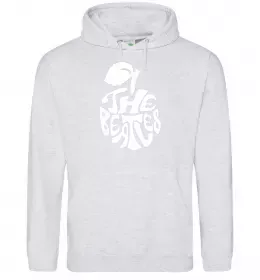 Женская толстовка (худи) The Beatles 1960 Белый фото