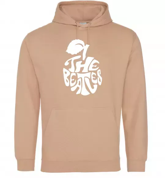 Жіноча толстовка (худі) The beatles apple Пісочний фото