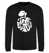 Світшот The beatles apple Чорний фото