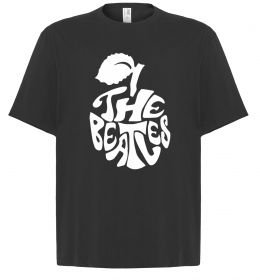 Футболка Оверсайз The beatles apple