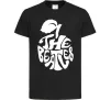Детская футболка The beatles apple Черный Детская футболка The beatles apple Черный фото