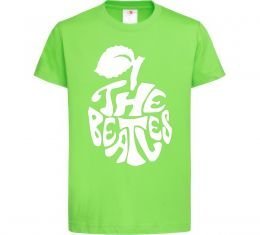 Детская футболка The beatles apple