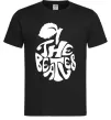 Чоловіча футболка The beatles apple Чорний Чоловіча футболка The beatles apple Чорний фото
