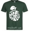 Чоловіча футболка The beatles apple Темно-зелений фото