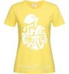 Жіноча футболка The beatles apple Лимонний фото