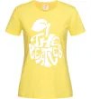 Женская футболка The beatles apple Лимонный Женская футболка The beatles apple Лимонный фото