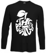 Лонгслив The beatles apple Черный фото