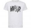 Детская футболка Linkin park grey Белый фото