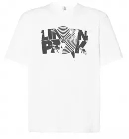 Футболка Оверсайз LP Linkin Park Чорний фото