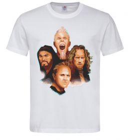 Чоловіча футболка Metallika color faces