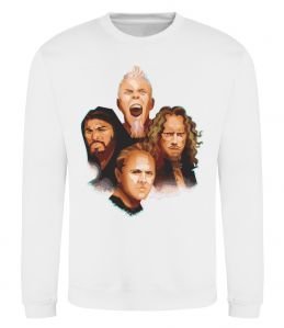 Світшот Metallika color faces