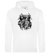 Мужская толстовка (худи) Metallika band of skeletons Белый Мужская толстовка (худи) Metallika band of skeletons Белый фото