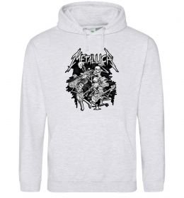 Мужская толстовка (худи) Metallika band of skeletons Мужская толстовка (худи) Metallika band of skeletons