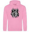 Жіноча толстовка (худі) Metallika band of skeletons Рожевий Жіноча толстовка (худі) Metallika band of skeletons Рожевий фото
