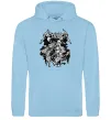 Жіноча толстовка (худі) Metallika band of skeletons Блакитний Жіноча толстовка (худі) Metallika band of skeletons Блакитний фото