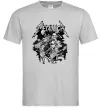 Чоловіча футболка Metallika band of skeletons Сірий Чоловіча футболка Metallika band of skeletons Сірий фото