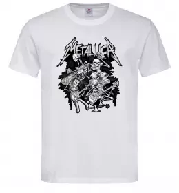 Мужская футболка METALLICA FACES Черный фото