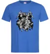 Чоловіча футболка Metallika band of skeletons Яскраво-синій Чоловіча футболка Metallika band of skeletons Яскраво-синій фото