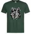 Чоловіча футболка Metallika band of skeletons Темно-зелений Чоловіча футболка Metallika band of skeletons Темно-зелений фото